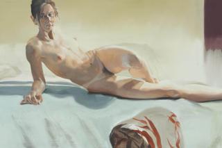 Eric Fischl - The Bed, The Chair, Stirring