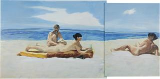 Eric Fischl - The Black Sea
