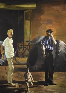 Eric Fischl - The Tire Store