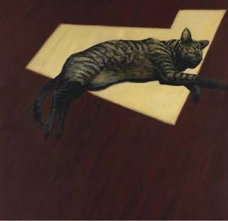 Eric Fischl - Transitional Cat
