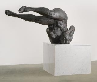 Eric Fischl - Tumbling Woman