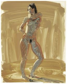Eric Fischl - Untitled (Bather)