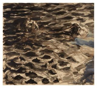Eric Fischl - Untitled (Drowning Man)