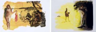Eric Fischl - Untitled (Four Aquatints)