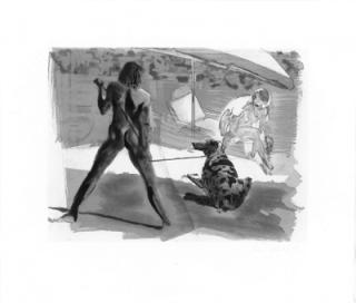 Eric Fischl - Untitled, from Beach Series