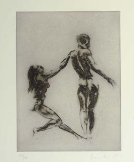 Eric Fischl - Untitled, from Couples