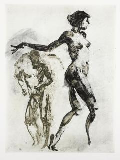 Eric Fischl - Untitled, From The Couples Portfolio