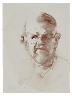 Eric Fischl - Untitled (Portrait of Barry Wakeford)