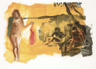 Eric Fischl - Untitled (Rays)