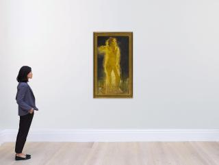 Eric Fischl - Untitled (Study for Growing Up)