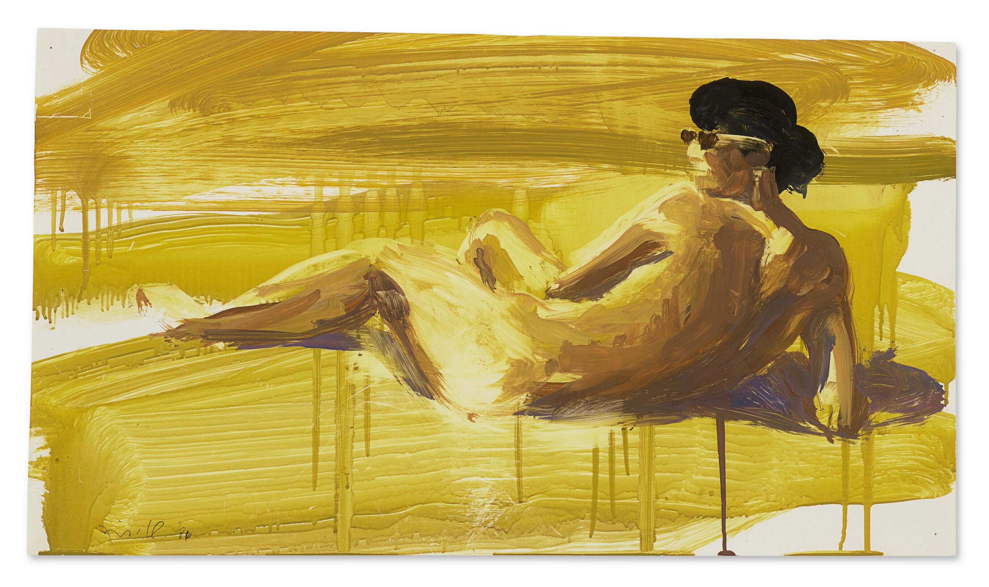 Eric Fischl - Untitled (Study for North Africa)