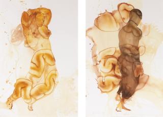 Eric Fischl - Untitled [Two Works]