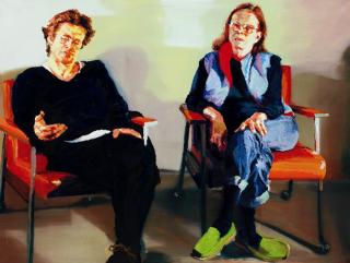 Eric Fischl - Willie and Liz