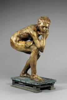 Eric Fischl - Woman Bending