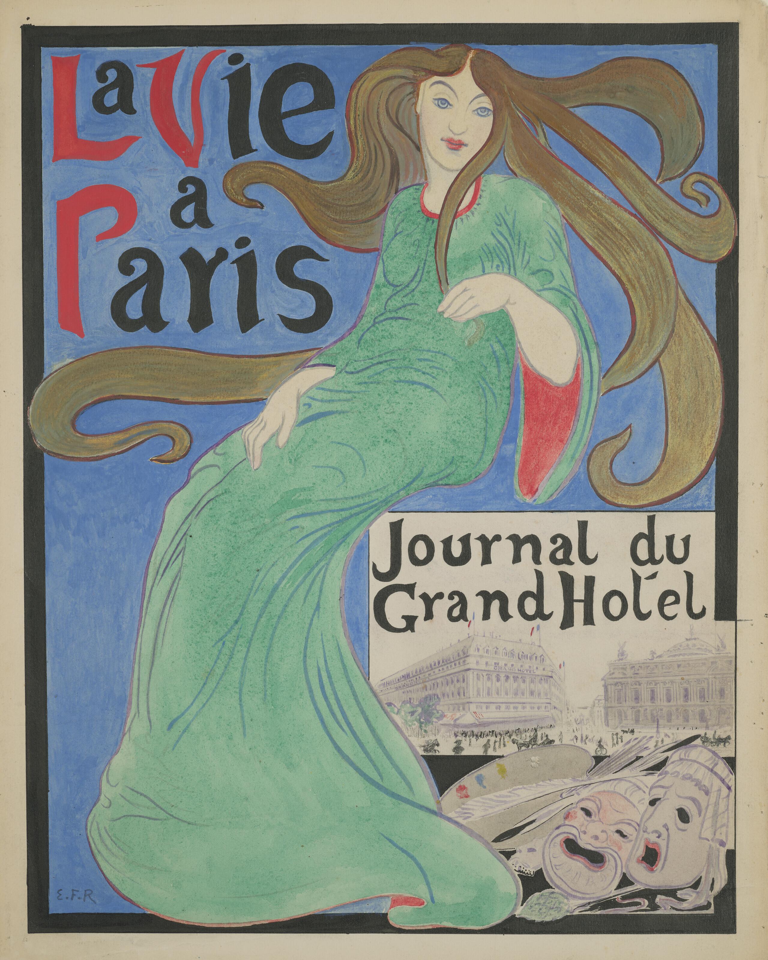 Eric Forbes-Robertson - La Vie à Paris, Journal du Grand Hôtel