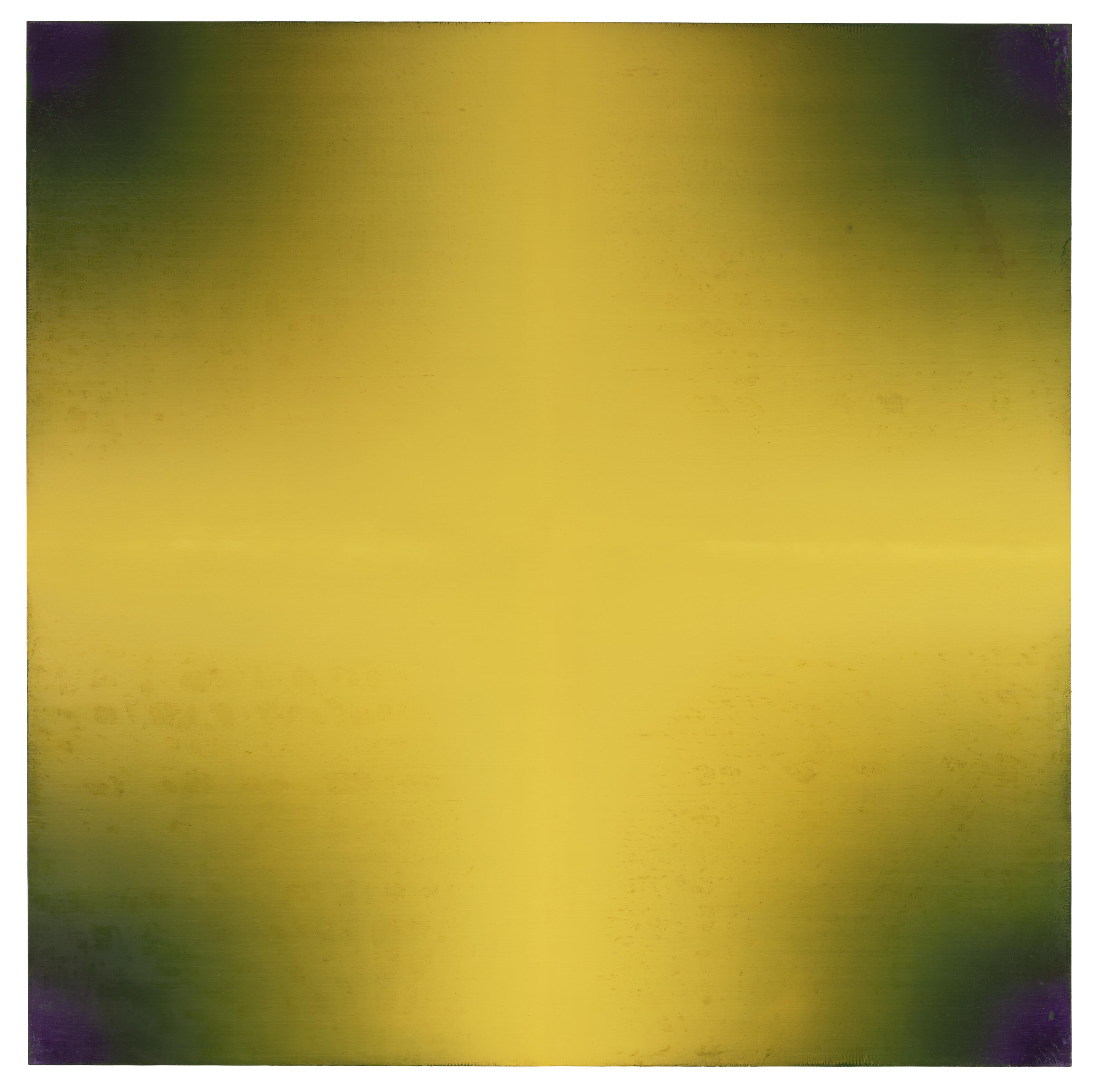 Eric Freeman - Landscape #1 (yellow green purple)