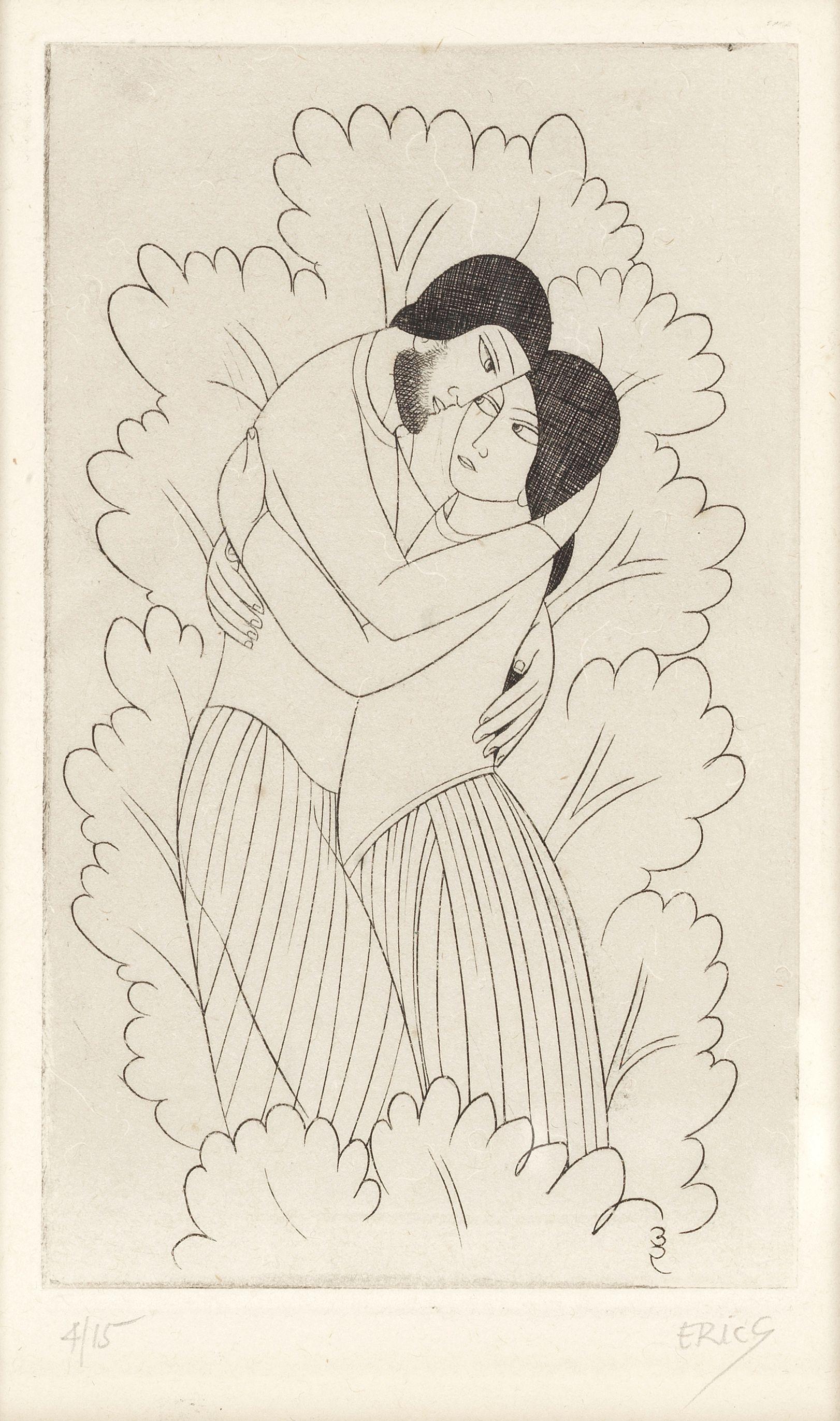 Eric Gill A.R.A. - A Symbol Of Divine Love, From \'Art And Love\'