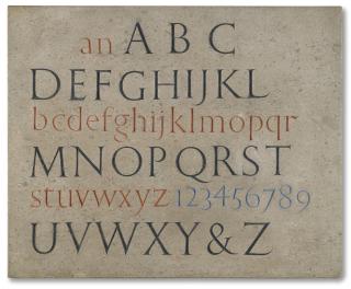 Eric Gill, A.R.A. - Alphabet