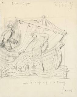 Eric Gill, A.R.A. - Christ And The Miraculous Draught Of Fishes - Designed For St Andrew\'S, Croydon