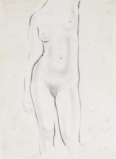 Eric Gill, A.R.A. - Female Nude