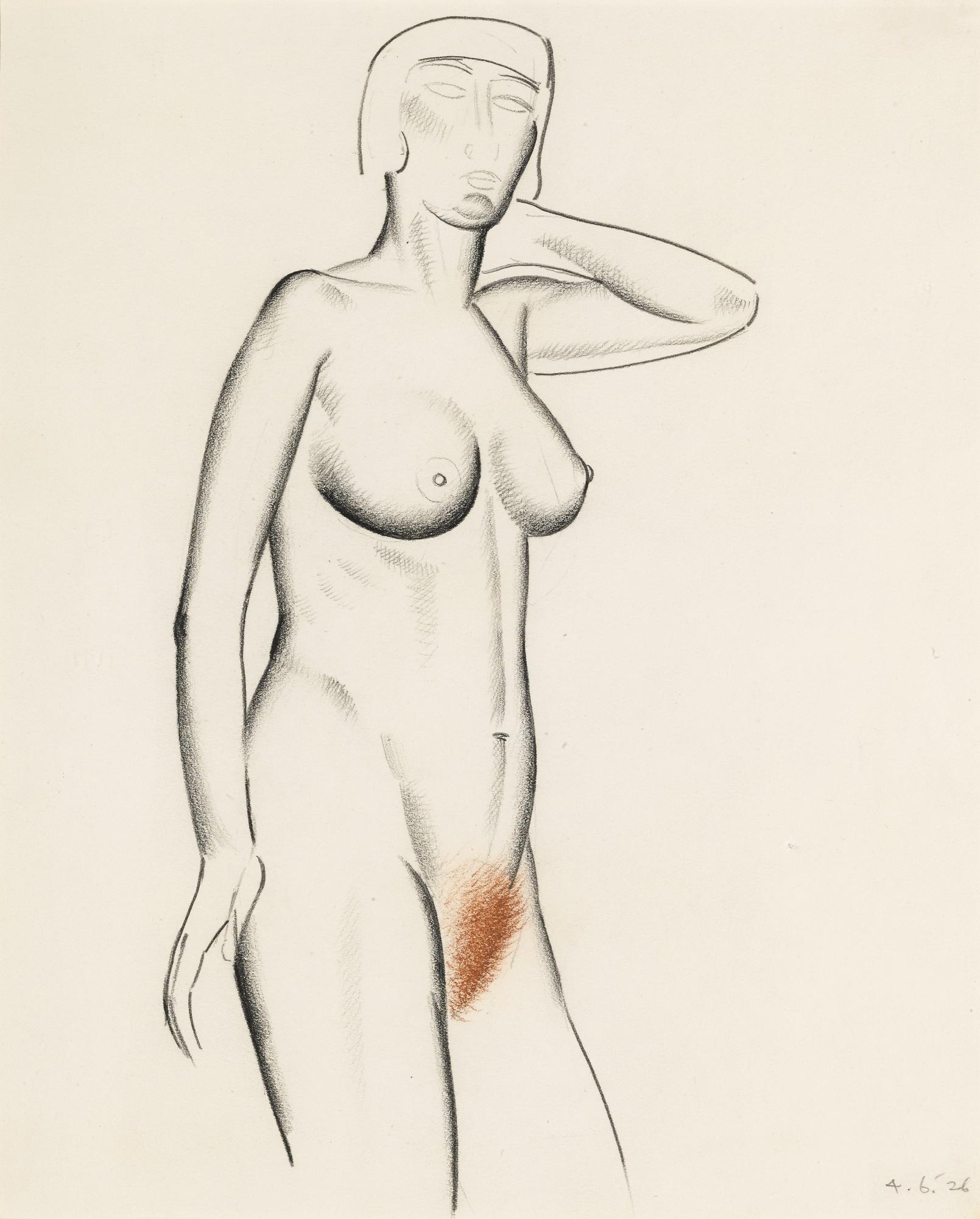 Eric Gill, A.R.A. - Female Nude