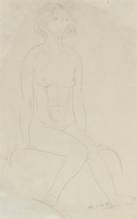 Eric Gill, A.R.A. - Female nude