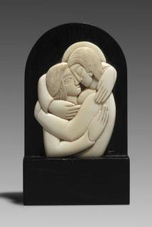Eric Gill, A.R.A. - Lovers Embracing