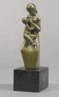 Eric Gill, A.R.A. - Naked Mother & Child