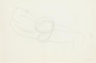 Eric Gill A.R.A. - Nude - Back View