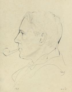 Eric Gill, A.R.A. - Portrait of Donald Attwater