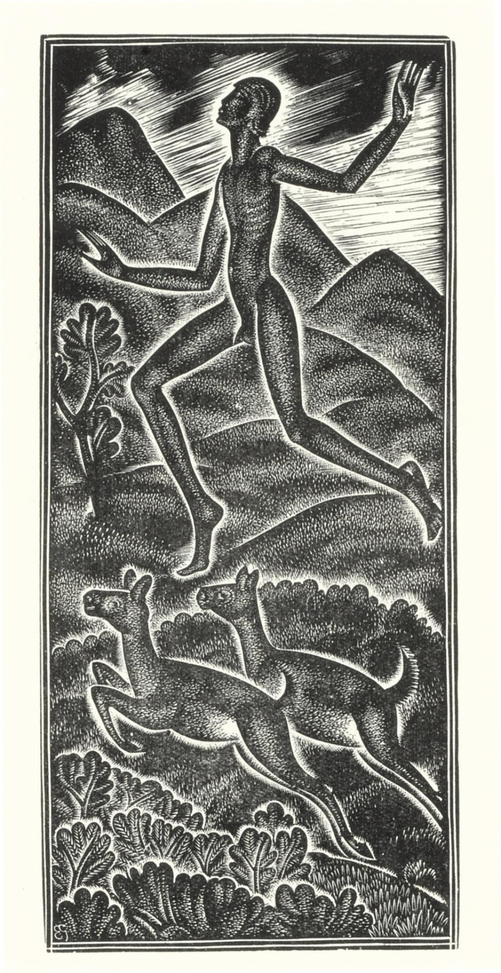 Eric Gill, A.R.A. - Six Illustrations From Canticum Canticorum