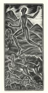 Eric Gill, A.R.A. - Six Illustrations From Canticum Canticorum