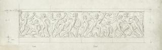 Eric Gill, A.R.A. - Study For Altar (Proposed) For Church Of 1St Martyrs, Bradford