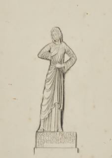 Eric Gill, A.R.A. - Study For Sculpture, Ratcliffe College