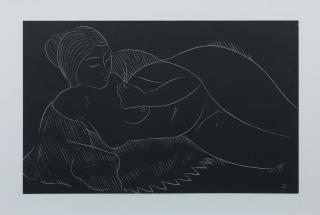 Eric Gill ARA - Three wood engravings 3