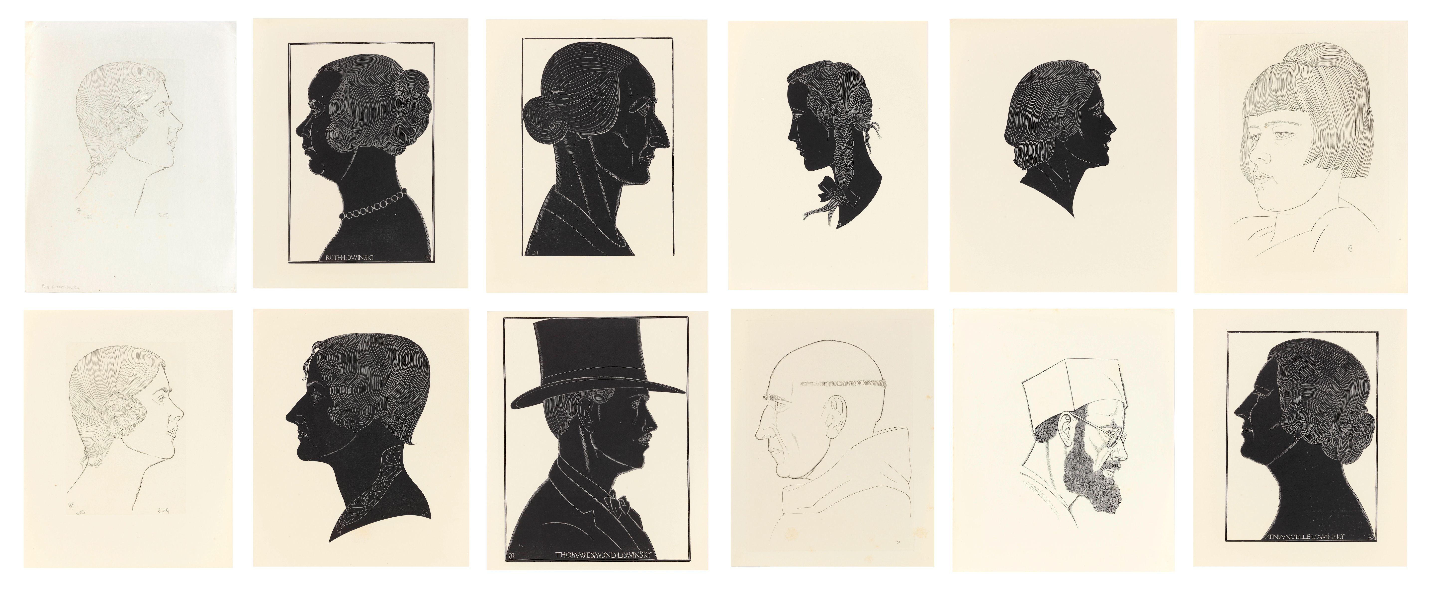 Eric Gill - A Collection