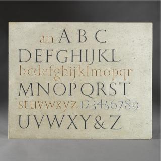 Eric Gill - Alphabet