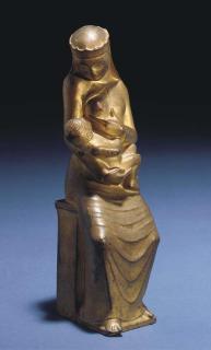 Eric Gill - Madonna And Child