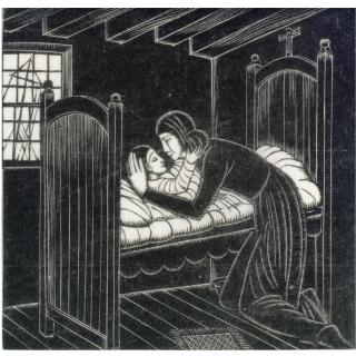 Eric Gill - Mother And Child