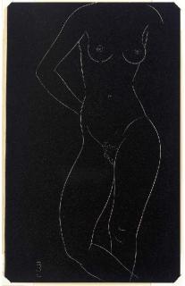 Eric Gill - Nude