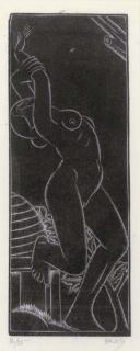 Eric Gill - The Bee Sting (Physick 292)