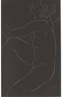 Eric Gill - Three plates, from Twenty-Five Nudes