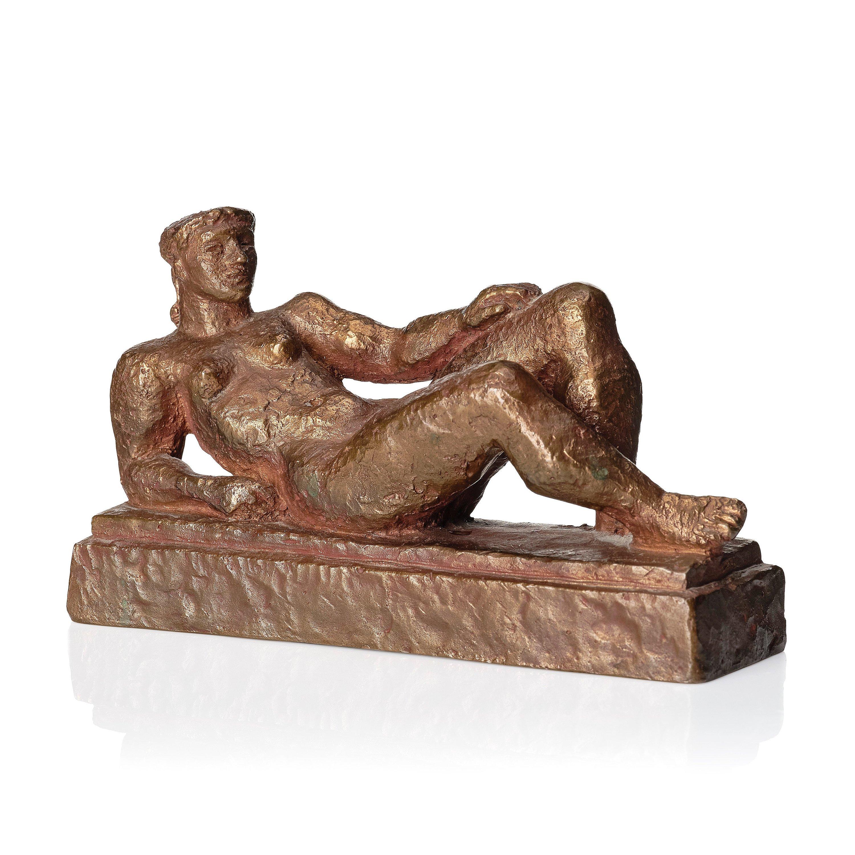 Eric Grate - Reclining woman