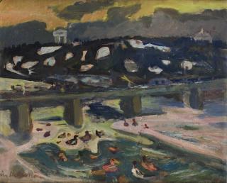 Eric Hallström - Ankdammen