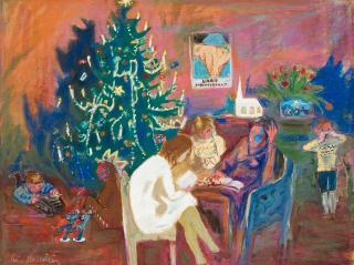 Eric Hallström - Christmas with family