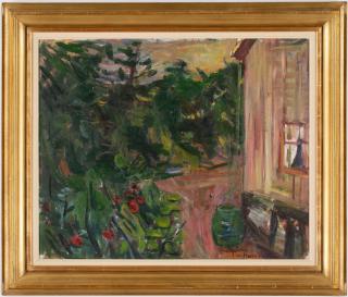 Eric Hallström - Landscape in fall, Northern Sweden