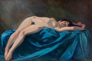 Eric Harald Macbeth Robertson - \'Nude Girl\'