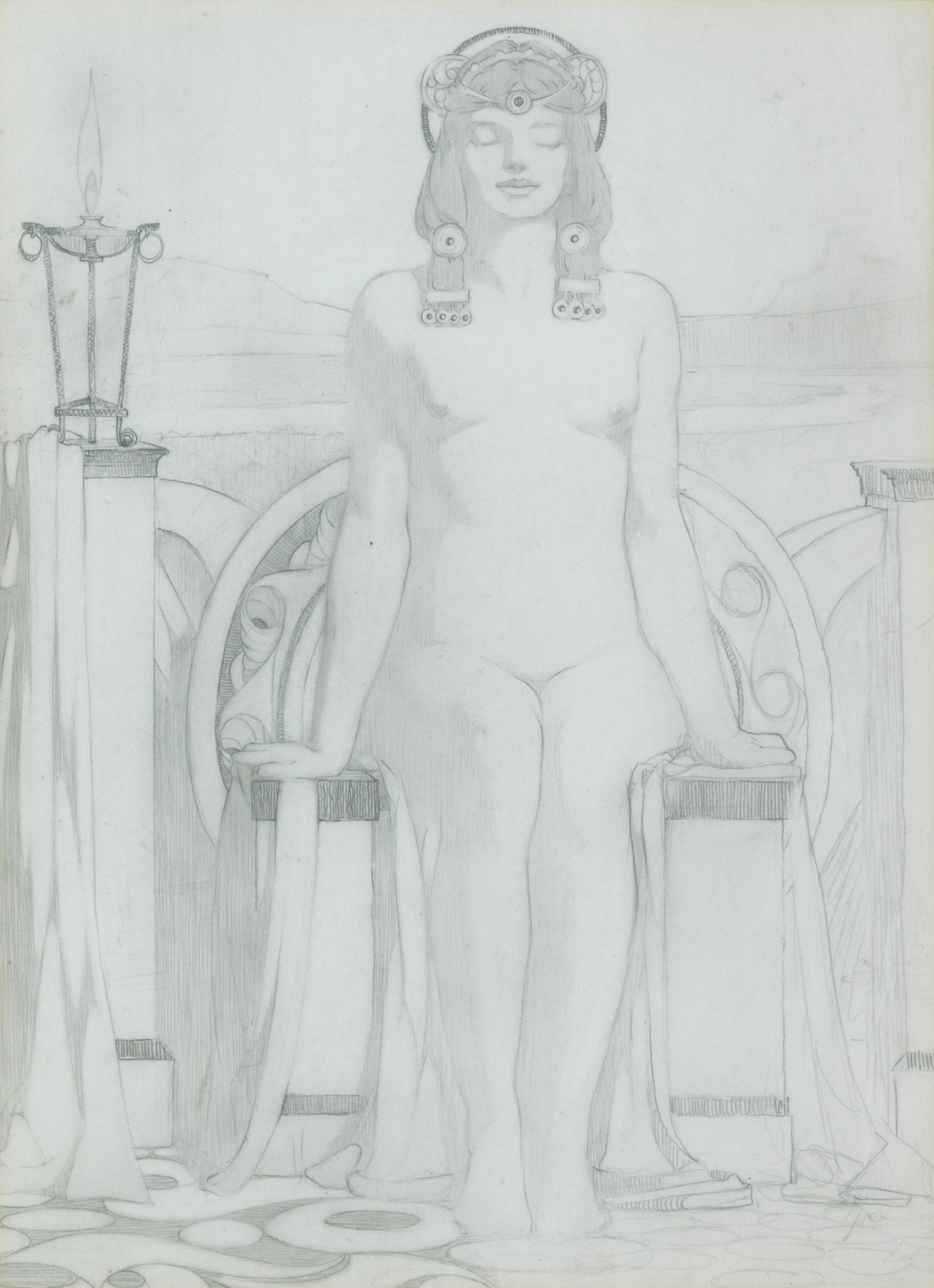 Eric Harold Macbeth Robertson - Lillith (1909)