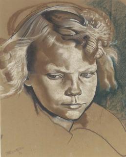 Eric Henry Kennington - Alice