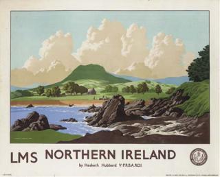 Eric Hesketh Hubbard R.O.I. - Northern Ireland